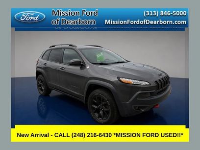 Used 2017 Jeep Cherokee Trailhawk w/ Cold Weather Group