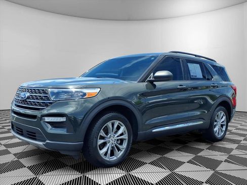 Used 2022 Ford Explorer XLT w/ Equipment Group 202A AWD/4WD image 23