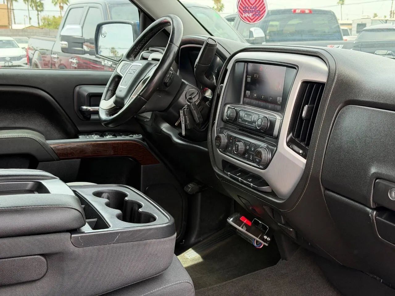 Used 2015 GMC Sierra 1500 SLE w/ SLE Value Package RWD image 25
