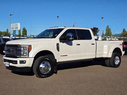 Used 2017 Ford F350 Platinum w/ Platinum Ultimate Package