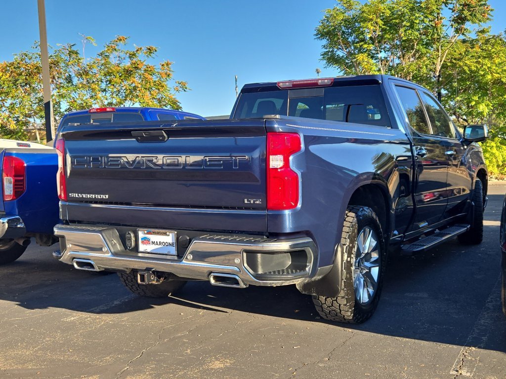 Used 2020 Chevrolet Silverado 1500 LTZ w/ LTZ Premium Package AWD/4WD image 8