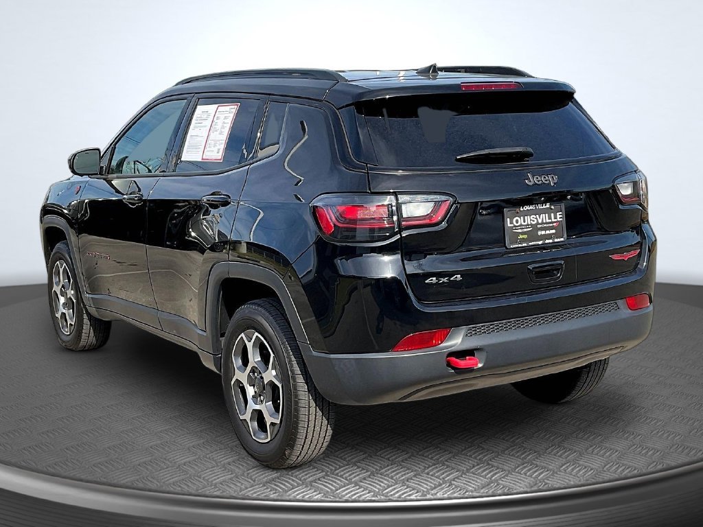 Used 2022 Jeep Compass Trailhawk w/ Trailhawk Elite Group AWD/4WD image 5
