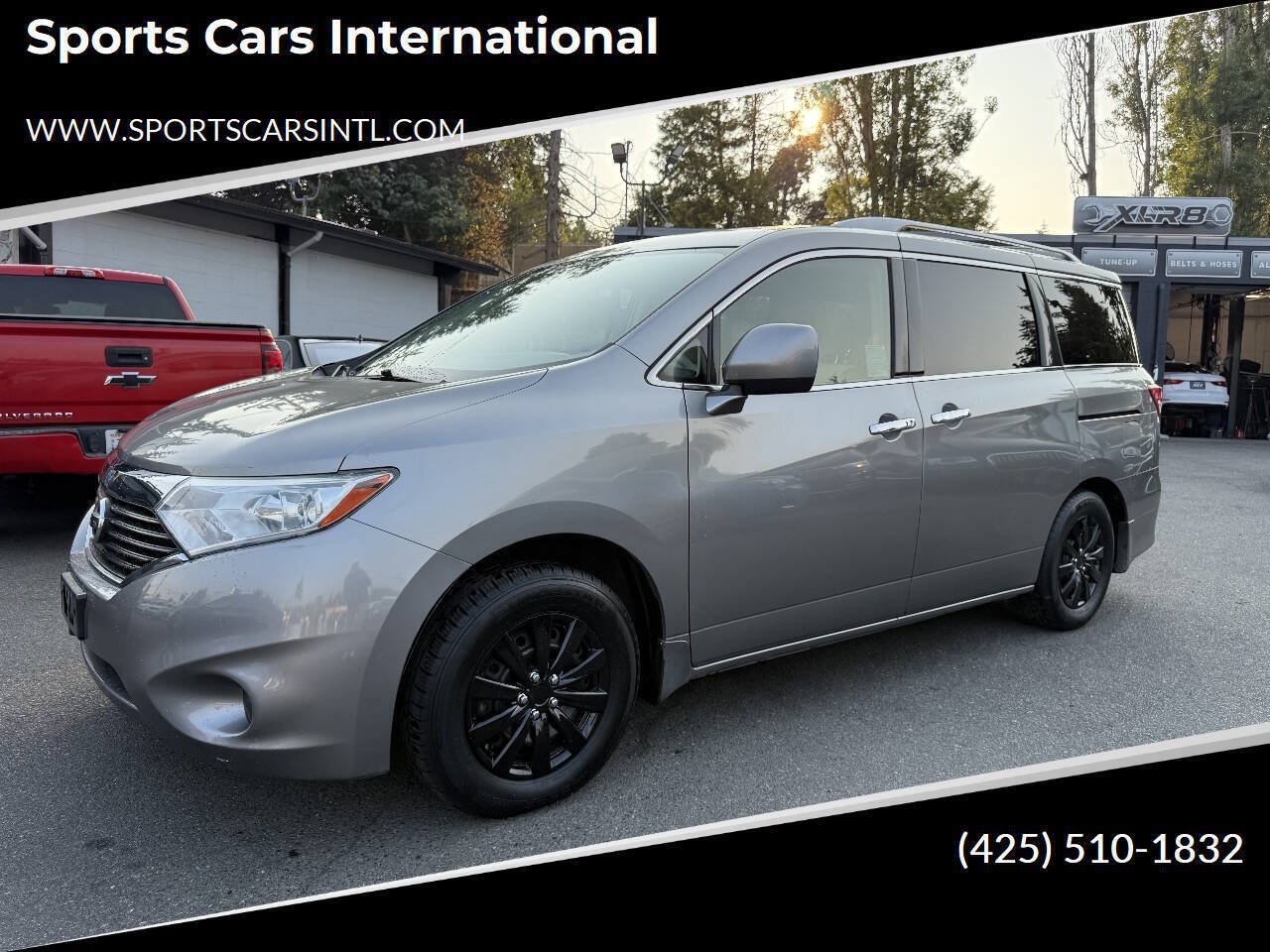 Used 2012 Nissan Quest S FWD image 1