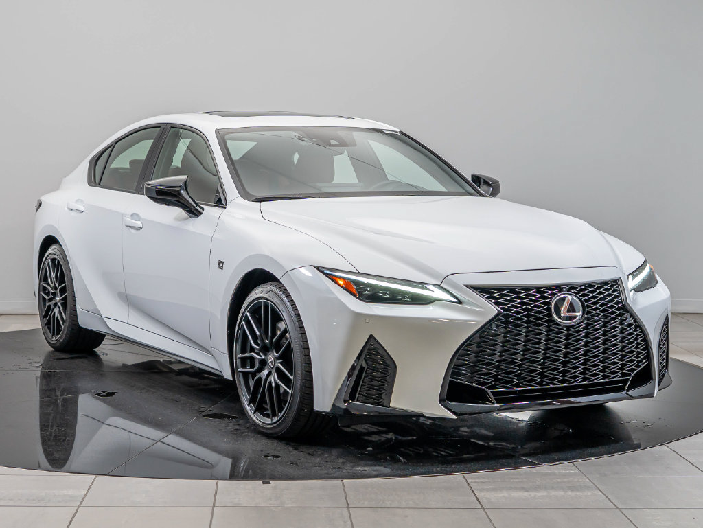 Used 2024 Lexus IS 350 F Sport w/ Blackout Package AWD/4WD image 12