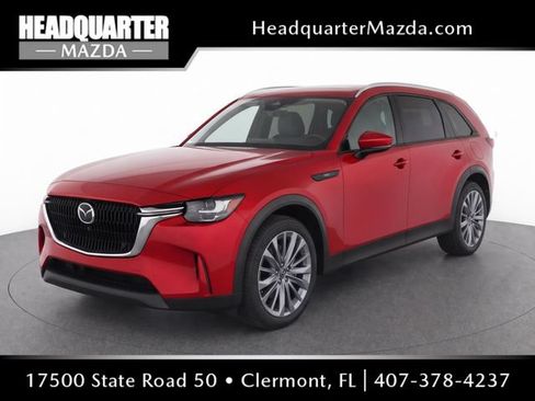 Used 2024 MAZDA CX-90 Plug-In Hybrid w/ Preferred AWD/4WD image 1
