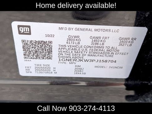 Used 2023 Chevrolet Traverse RS FWD image 39