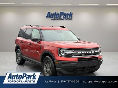 Certified 2022 Ford Bronco Sport Big Bend