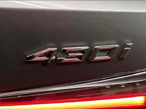 Used 2022 BMW 430i Gran Coupe w/ M Sport Package RWD image 10
