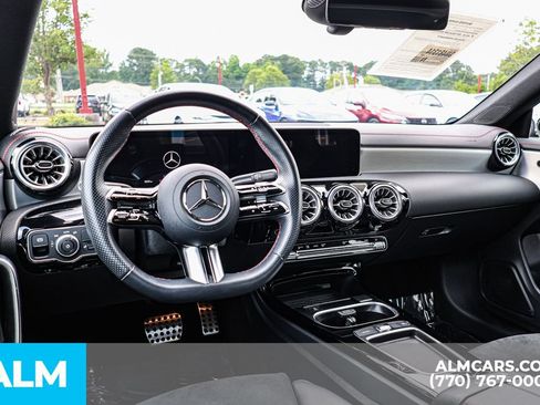 Used 2025 Mercedes-Benz CLA 250 w/ AMG Night Package image 27