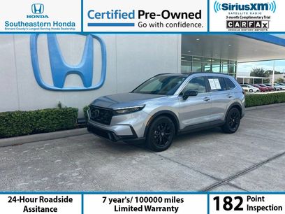 Certified 2024 Honda CR-V Sport