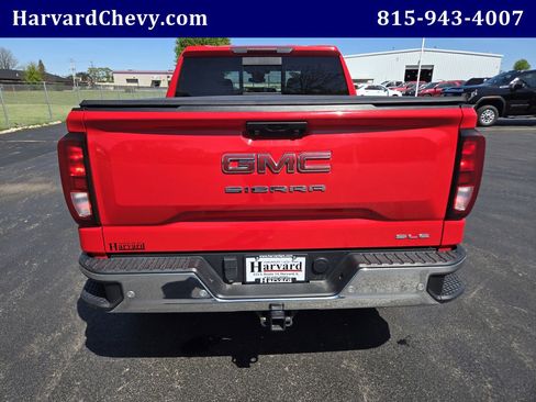 Used 2023 GMC Sierra 1500 SLE w/ Preferred Package AWD/4WD image 5