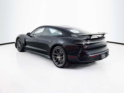 New 2025 Porsche Taycan Turbo GT image 3