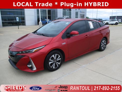 Used 2018 Toyota Prius Prime Advanced w/ Carpet Mat Package FWD image 1