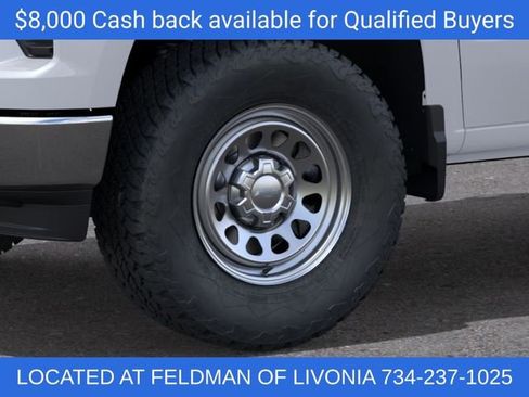 New 2026 Chevrolet Silverado 1500 W/T w/ WT Safety Package AWD/4WD image 9
