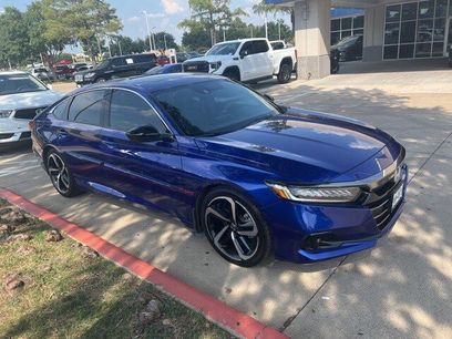 Used 2021 Honda Accord Sport