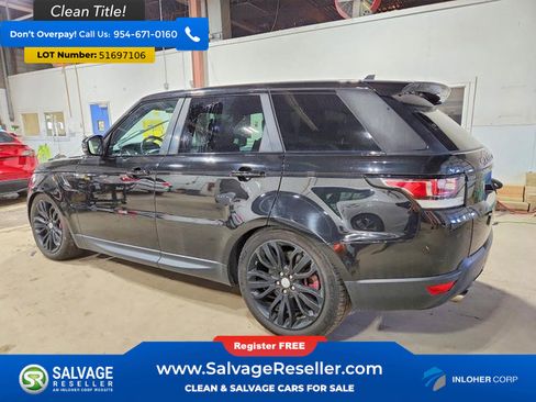Used 2015 Land Rover Range Rover Sport Supercharged AWD/4WD image 3