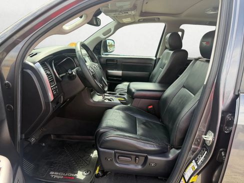 Used 2020 Toyota Sequoia TRD Pro w/ Carpet Mat Package (TMS) AWD/4WD image 11