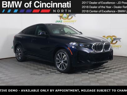 New 2025 BMW X6 xDrive40i w/ Parking Assistance Package