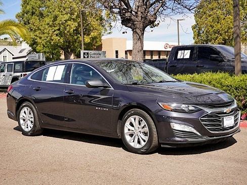 Used 2023 Chevrolet Malibu LT w/ Driver Confidence Package FWD image 6