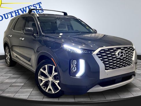 Used 2022 Hyundai Palisade SEL w/ 8P Bench Seat Package FWD image 3