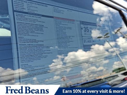 New 2026 Kia Sportage SX Prestige image 18