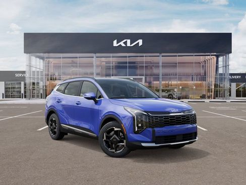 Certified 2026 Kia Sportage EX w/ EX Panorama Roof Package FWD image 2