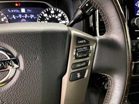 Used 2021 Nissan Titan Platinum Reserve w/ Off Road Protection Package AWD/4WD image 13