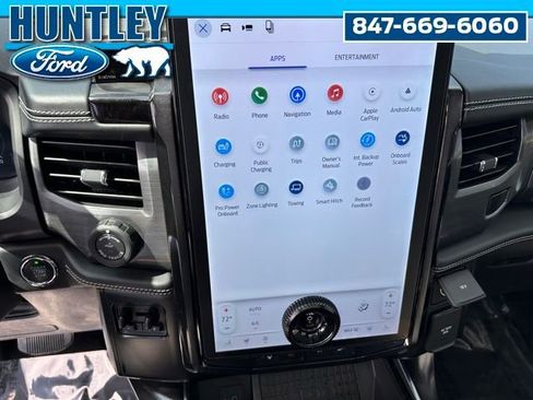 Used 2024 Ford F150 Lightning Platinum AWD/4WD image 31