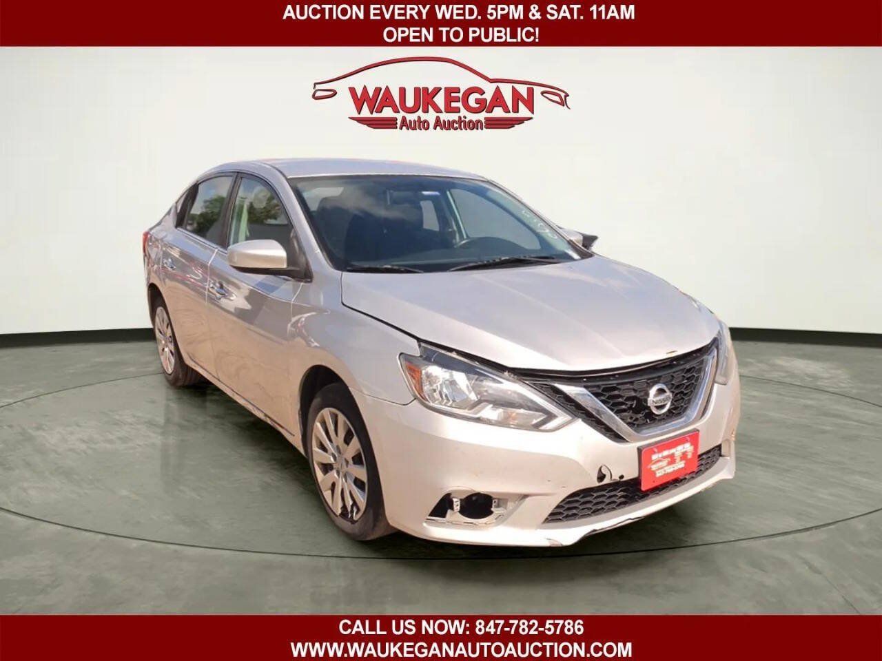 Used 2017 Nissan Sentra SV FWD image 3