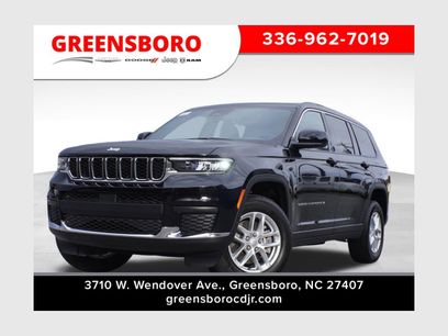 New 2025 Jeep Grand Cherokee L Laredo