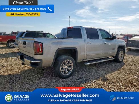 Used 2018 GMC Sierra 1500 SLT w/ Texas SLT Premium Package image 4