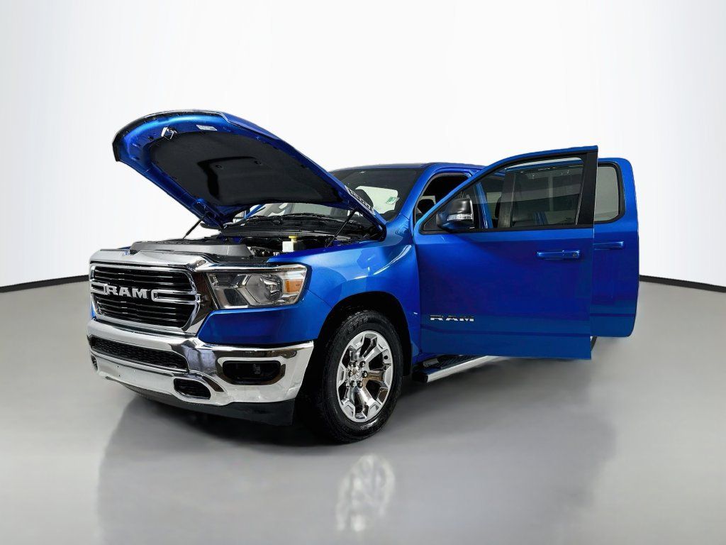 Used 2021 RAM 1500 Big Horn RWD image 19