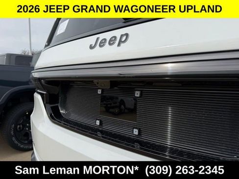 New 2026 Jeep Grand Wagoneer 4WD w/ Quick Order Packge 29V Upland image 9