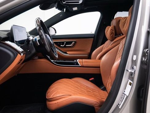 Used 2022 Mercedes-Benz S 580 4MATIC Sedan image 8