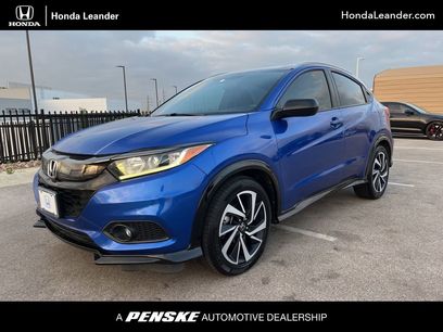Used 2021 Honda HR-V Sport