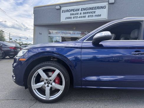 Used 2018 Audi SQ5 Prestige AWD/4WD image 11