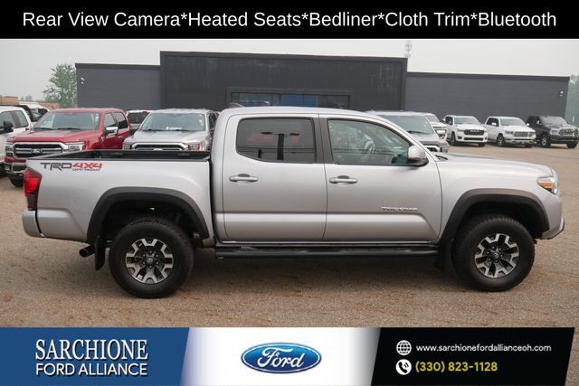 Used 2018 Toyota Tacoma TRD Off-Road w/ Technology Package AWD/4WD image 1