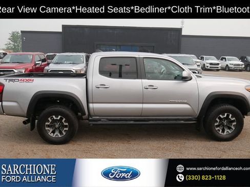 Used 2018 Toyota Tacoma TRD Off-Road w/ Technology Package AWD/4WD image 1