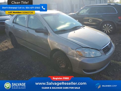 Used 2007 Toyota Corolla Sedan image 5