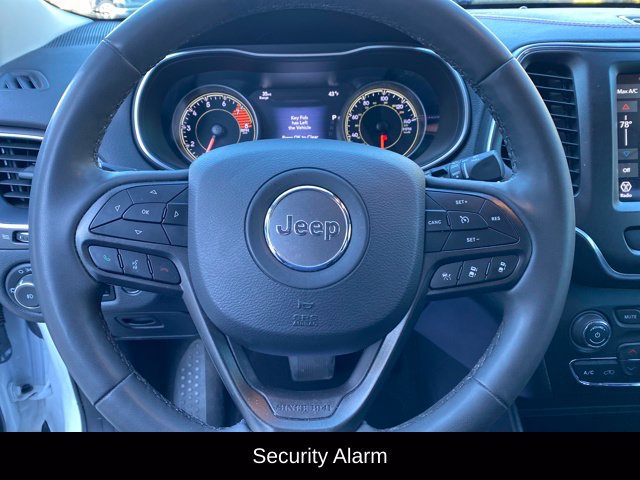 Used 2022 Jeep Cherokee Trailhawk w/ Technology Group B AWD/4WD image 9