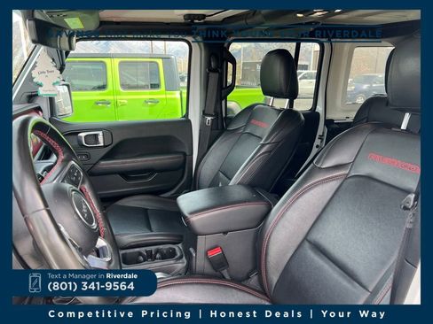 Used 2022 Jeep Wrangler Unlimited Rubicon w/ Steel Bumper Group image 5