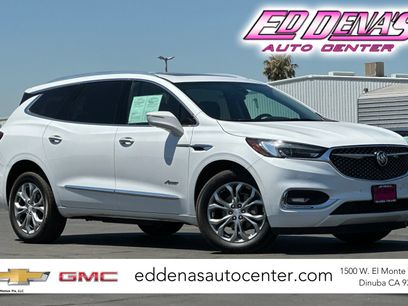 Used 2020 Buick Enclave Avenir w/ Avenir Technology Package