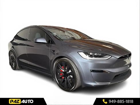 Used 2023 Tesla Model X Plaid AWD/4WD image 7