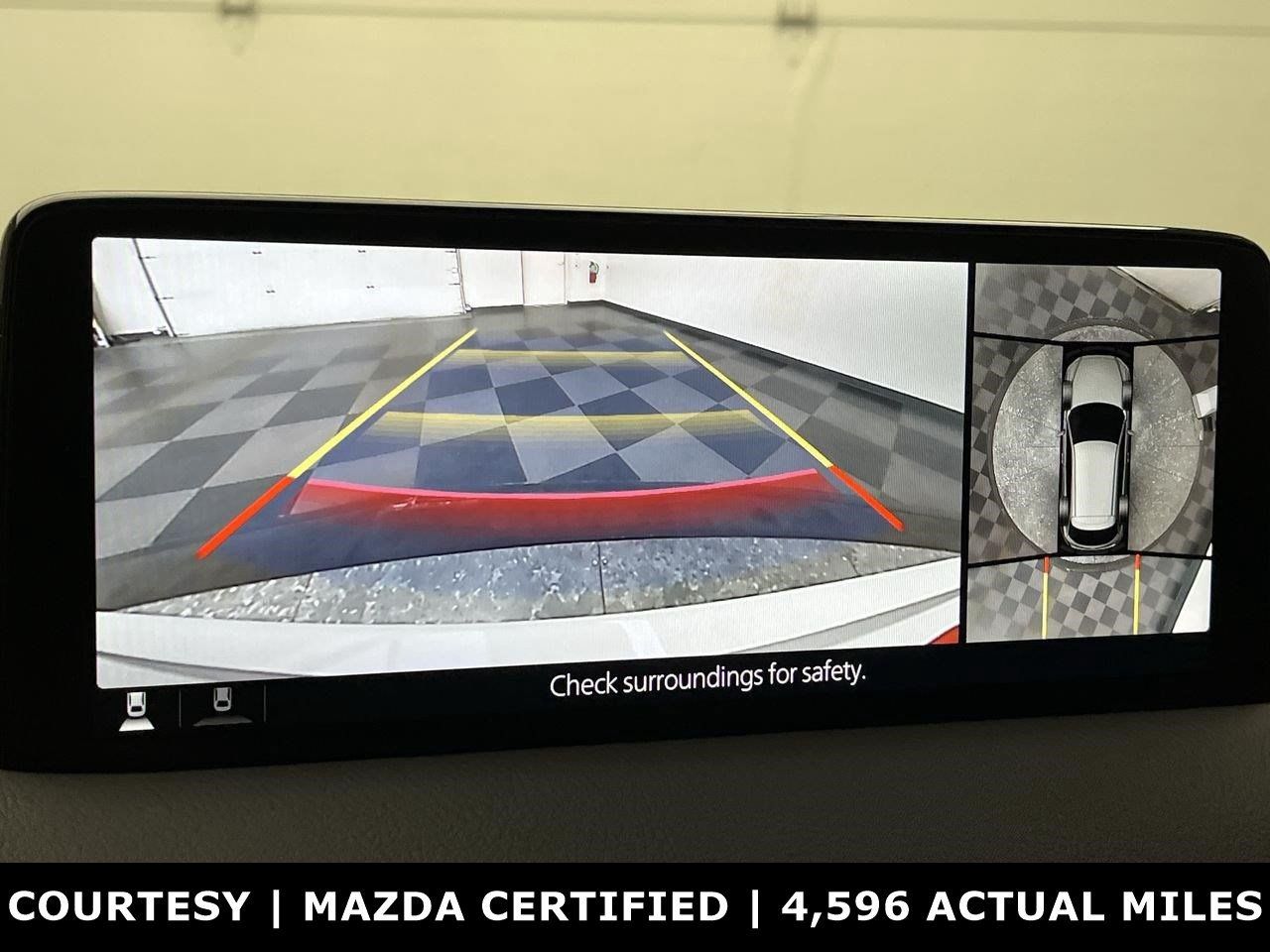 Certified 2025 MAZDA CX-5 Signature AWD/4WD image 6