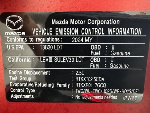 Used 2024 MAZDA CX-5 AWD 2.5 S w/ Select Package image 67