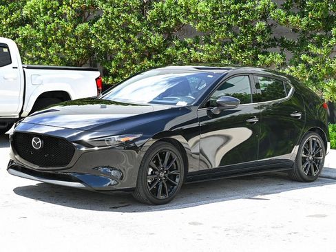 Certified 2023 MAZDA MAZDA3 AWD 2.5 Turbo Hatchback image 1