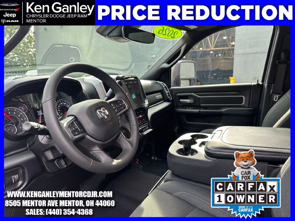 Certified 2026 RAM 2500 Big Horn AWD/4WD image 19