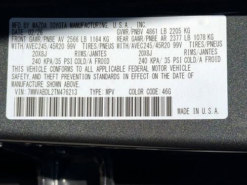 New 2026 MAZDA CX-50 AWD 2.5 S w/ Weather Package image 43