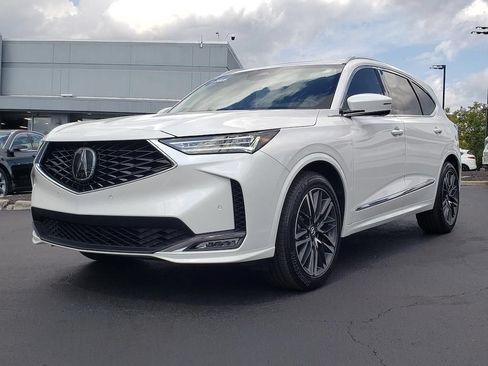 Certified 2025 Acura MDX w/ Advance Package AWD/4WD image 4