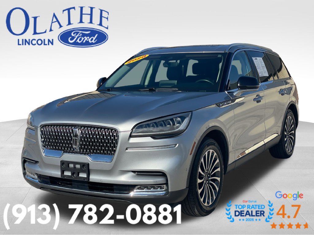 Certified 2020 Lincoln Aviator Reserve w/ Equipment Group 201A AWD/4WD 360° Tour